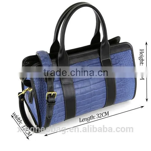 Fashion sports duffle bag leather duffle bag for travel and promotional duffle bag with high quality fast delivery