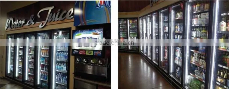 6 foot 39W R17d V shape led tube light,6ft 39W led cooler light