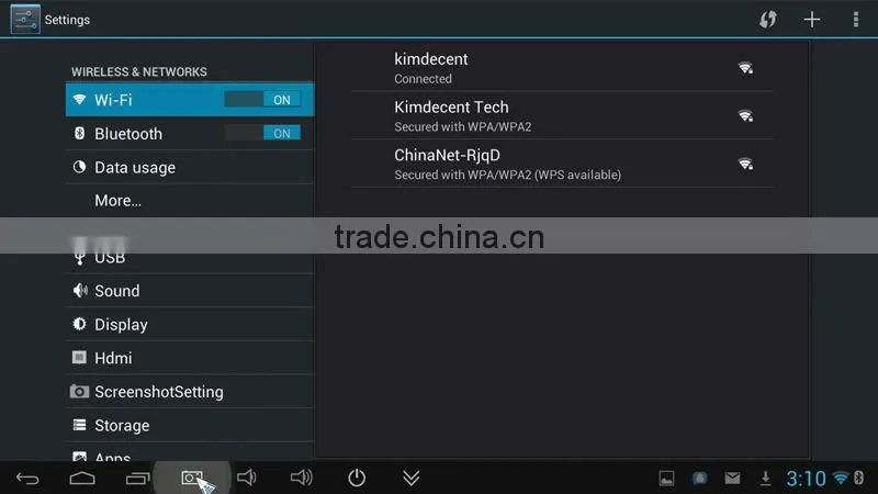 android 4.2 xbmc hd quad core android tv box dvb-t quad core android 4.2 smart tv box