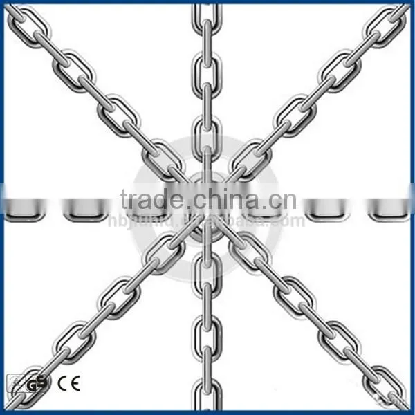 Flat Eye Folded Eye Siver, black, red or customized Polyester Cotton Stainless Steel Conveyor Chain Drag Chain Chain Wheel