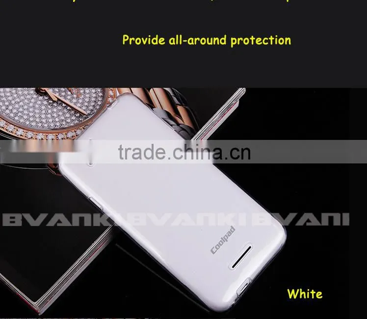 Hot Selling TPU Phone Case For CoolPad dazen Note 3 Wholesales Super Thin TPU Cover Case for CoolPad dazen Note