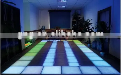 DC24V waterproof rgb led floor tile light ,ourdoor board light color change