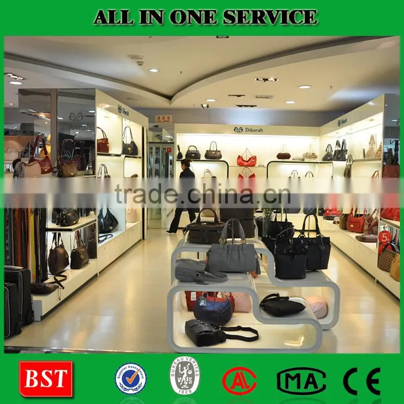 BEST Display Furniture High Quality Shoes Display Rack MDF shelf