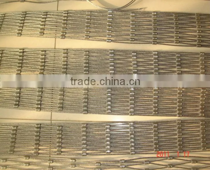 Stone/Rock Fall Protection Metal Wire Mesh(BV certification)