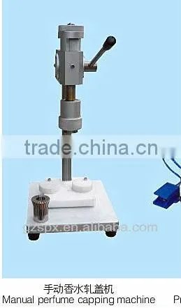 multiple shapes bottle lid capping machine bottle locker