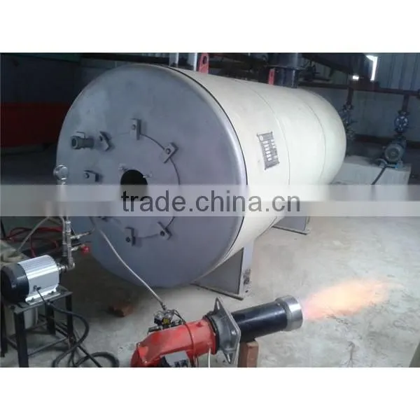 Industrial thermal oil boiler for drying equipment
