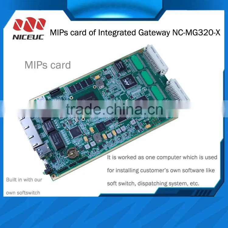 Fxs/Fxo ports voip access gateway with 24FXS/8FXO Ports