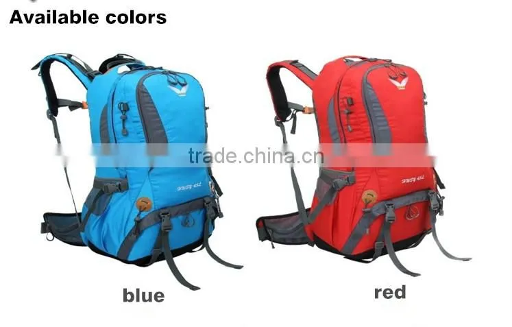 Hot sale mulit-function outdoor hiking backpack,Mountaineering bag
