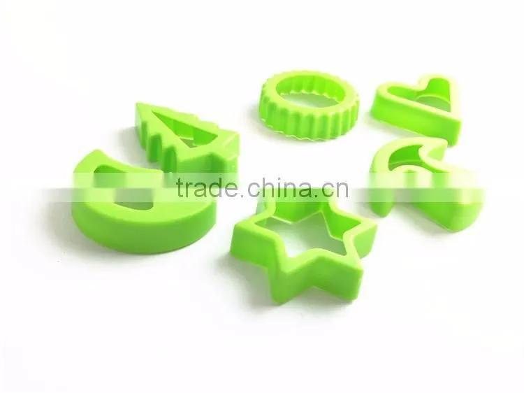 Plastic shape cutter