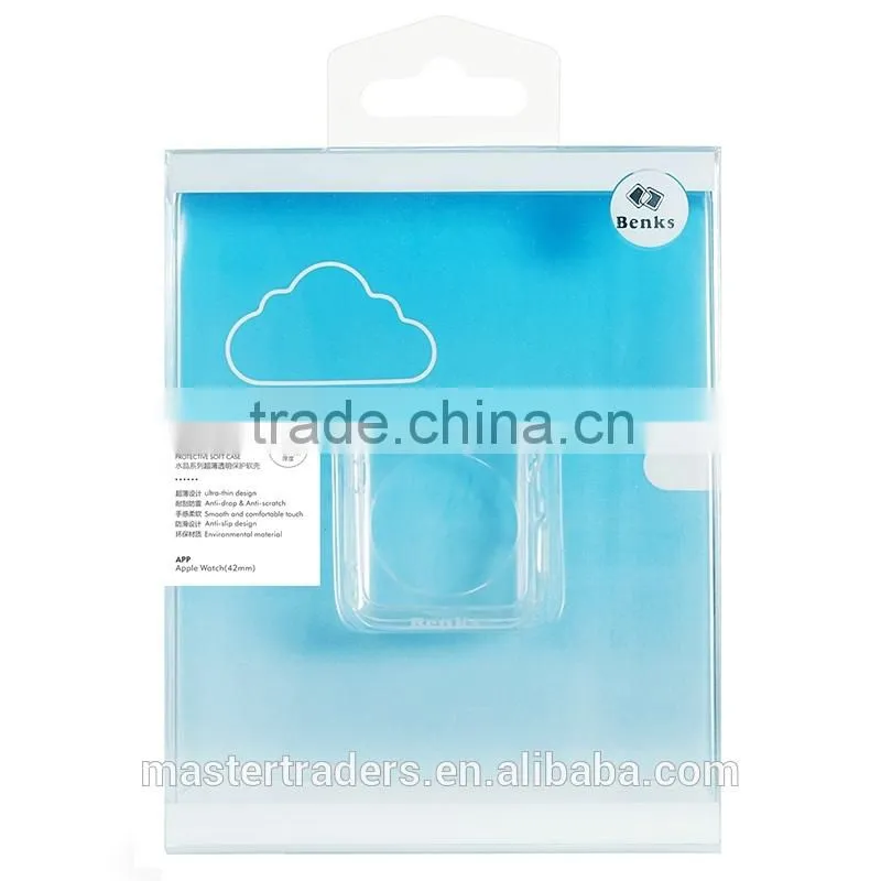 Original Benks Magic Crystal Series Ultra Thin Clear TPU Soft Case For 42MM Apple Watch MT-3855