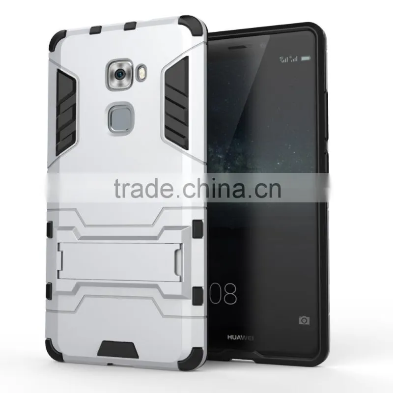 Shell with Stents TPU+PC Back Cover Case For Huawei mate s MT-4790
