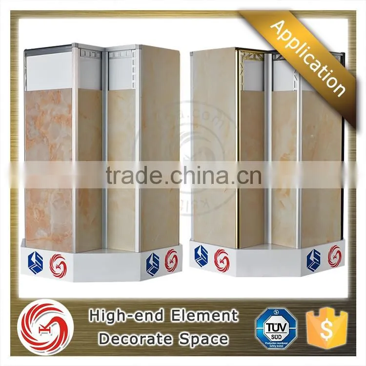 Distinctive ceramic aluminum tile trim corners L shape tile trim