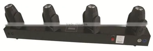 CE RoHS cetificate 4heads beam moving head stage edge lights