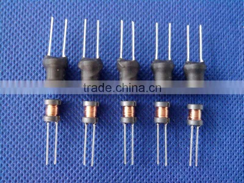 8*10Radial leaded fixed inductors/drum core inductor for power supply