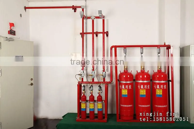 China fm200 fire extinguishing system supplier