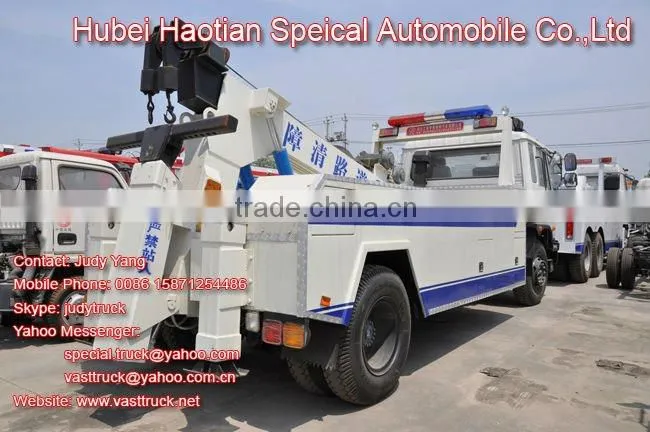 Dongfeng 4*2 tow truck