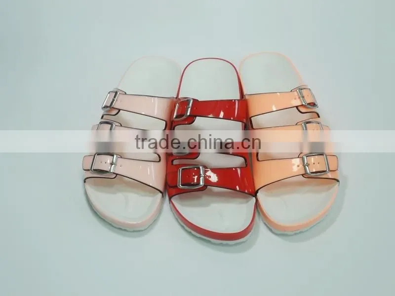 Flat Sandal 2015 The Beautiful Color Lady Slipper