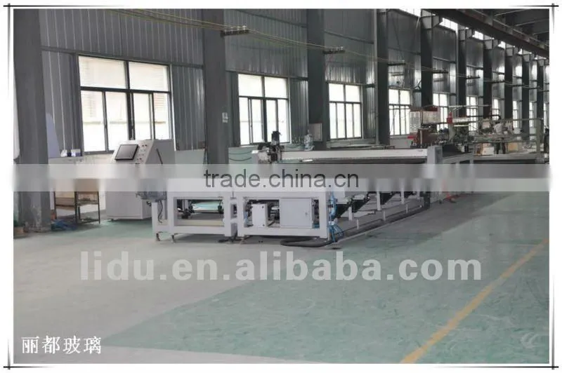 CE certificate CNC Glass Cutting Machinery for architectural glass