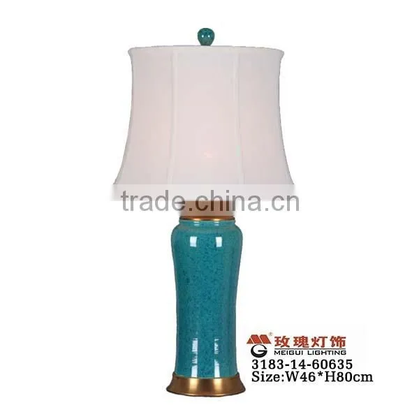 Modern cylinder table lamp stand