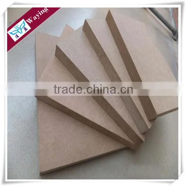 Laser Cutting Melamine MDF Plain MDF from MDF Wood Factory
