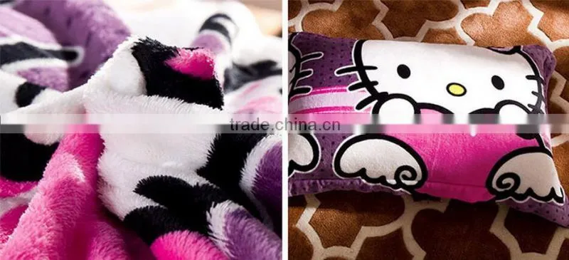 hello kitty bed set for children