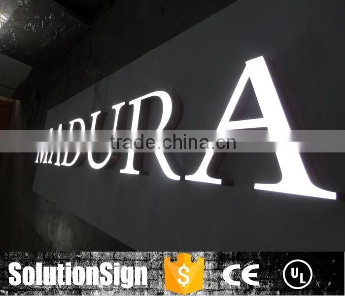 Direct Manufacturer High Quality Lighting Sign Board For Shop