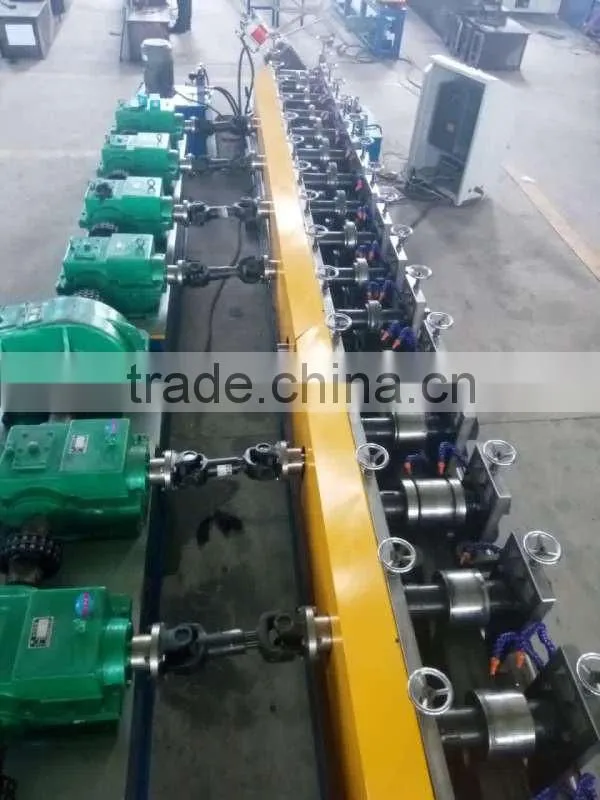 Unistrut 41x21 Slotted Pre-Galvanised Channel Roll Forming Machine
