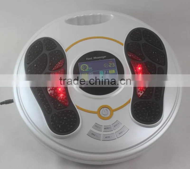 New Best Infraed Blood Circulation Foot Massage Machine, Electric Vibrating Blood Circulation Foot Massager Devices