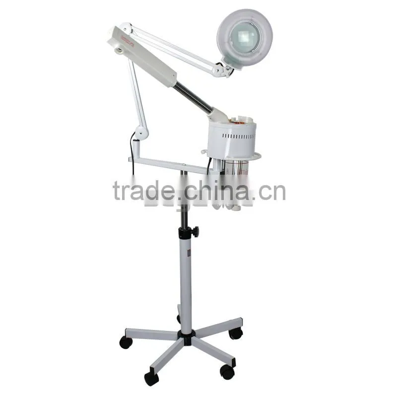 2In1Salon Spa 5X Magnifying Lamp Ozone beauty facial steamer