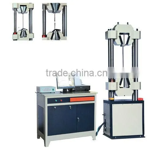 1000KN Computer Control Electro Hydraulic Servo Steel Strand Testing Machine / Steel Strand Tester / Universal Testing Machine
