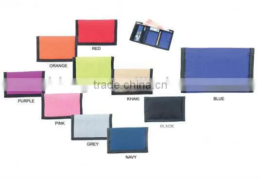 promotional Kid polyester wallet