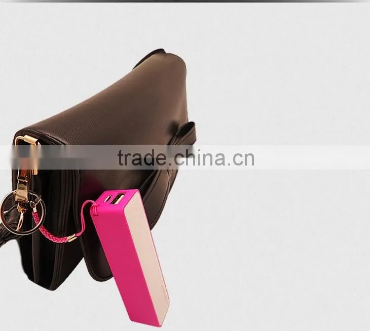 hot sale perfume customized logo 2200mah dc5v/1a mobile phone power bank