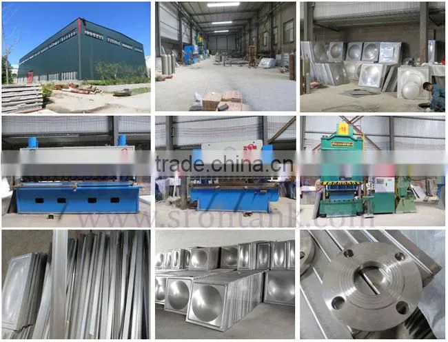 316 Stainless Steel Water Tank With China National Standard