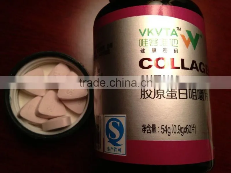Collagen Chewable Tablets/ Healthcare Product