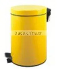 high quality foot pedal outdoor stainless steel dustbin