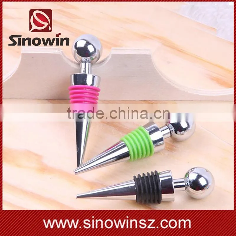 zinc bottle stopper for champagne by Hand wash