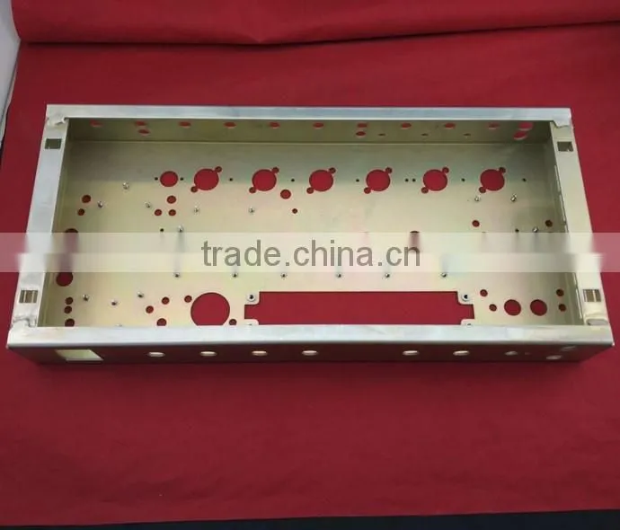 OEM chromate conversion coating sheet aluminum chassis/box