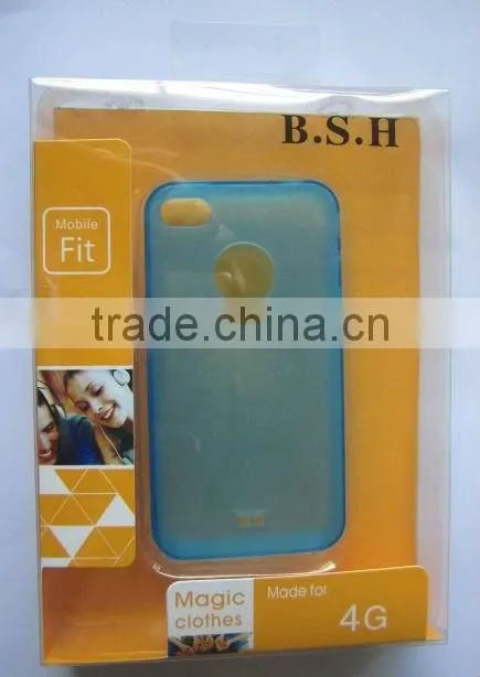 Fanny design silicone PC phone case