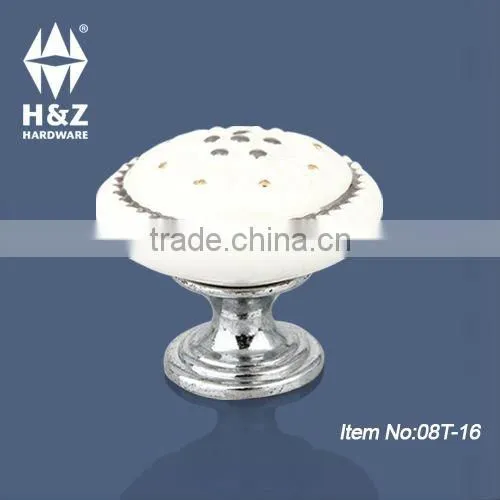 Modern cabinet crystal knobs