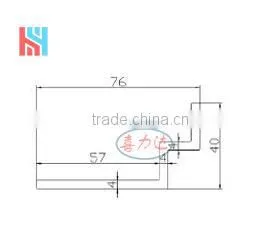 aluminium stone bracket,marble stone fixing system marble fixing aluminium bracket