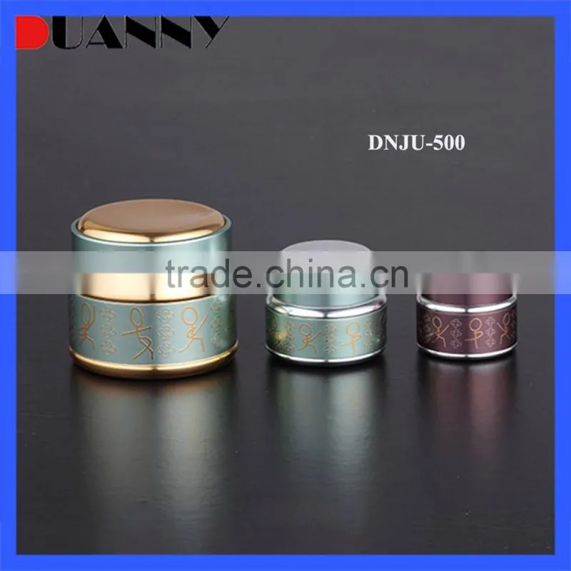 7G 15G 20G 30G 50G 100G 200G High Quality Luxury Round Acrylic Cream Cosmetic Jar Aluminium