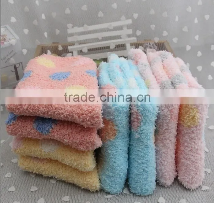 custom microfiber hospital home non skid socks