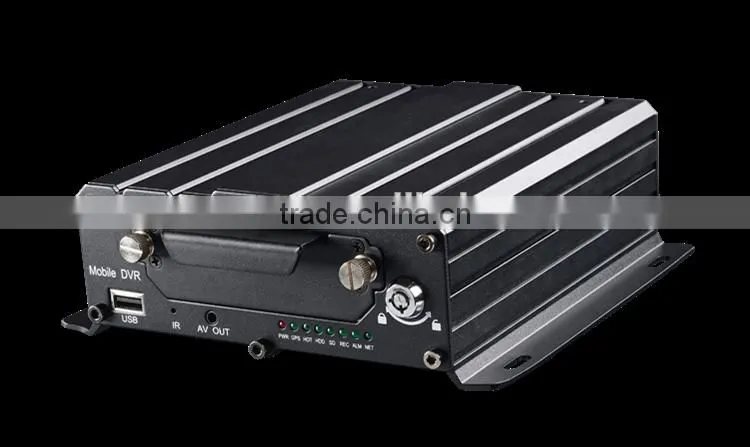 2016 hot sale 4CH hdd 1080p AHD mobile bus dvr with gps 3g 4g,RCM7204 series