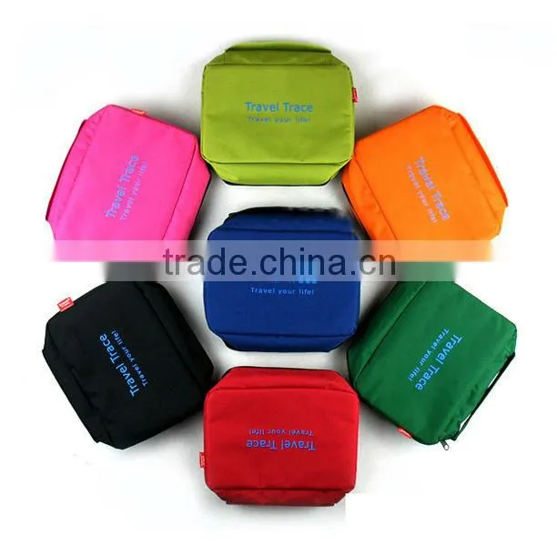 2015 travel season cosmetic bag