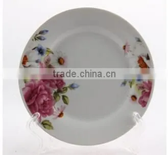 9" ceramic gift dinner plate, excellent dessert plate