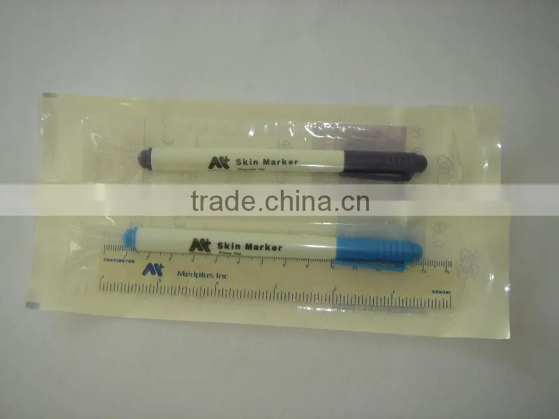 factory direct sale disposable medical device surgical sterile skin marker