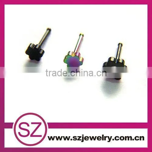 D169 piercing fake eyebrow piercing