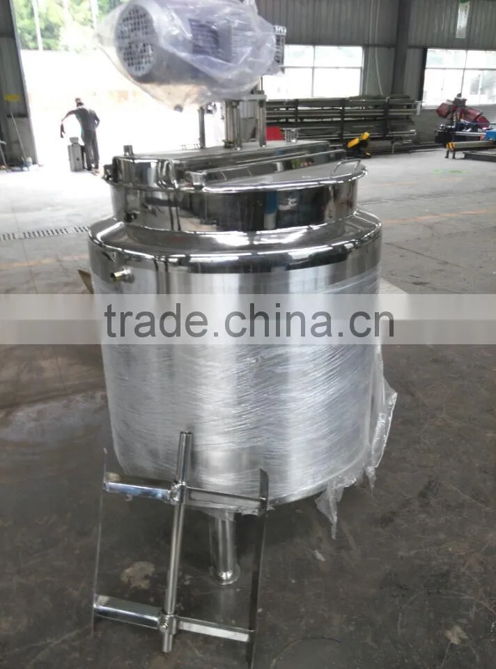 CE Approved Stainless Steel Mixing tank mixing vessle mixing blending tank
