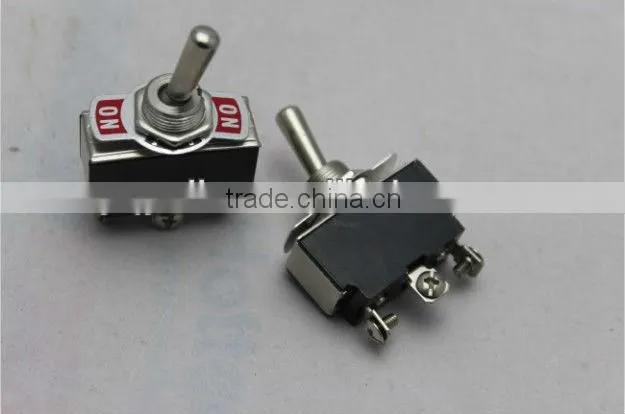 KN3A-265 machinery mini off on on 12v illuminated toggle switch