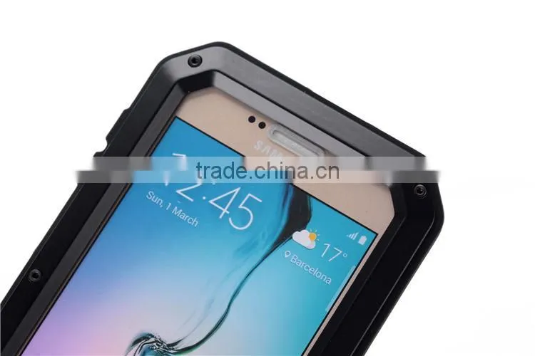 Metal Hard Waterproof Phone Case for Samsung S6